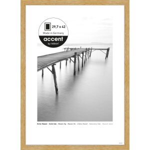 Nielsen Accent cadre en bois massif Scandic 29,7x42 cm chêne DIN A3 cadre pour documents