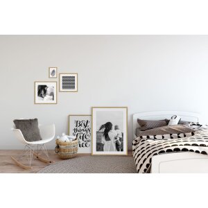 Nielsen Accent cadre en bois massif Scandic 29,7x42 cm chêne DIN A3 cadre pour documents