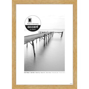Nielsen Accent cadre en bois massif Scandic 29,7x42 cm chêne DIN A3 cadre pour documents