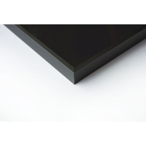 Cadre photo aluminium Nielsen Alpha TCSC 50x70 cm anodisé noir mat