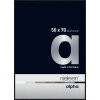 Cadre photo aluminium Nielsen Alpha TCSC 50x70 cm anodisé noir mat