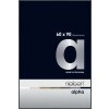 Cadre photo aluminium Nielsen Alpha TCSC 60x90 cm gris foncé brillant