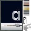 Cadre photo aluminium Nielsen Alpha TCSC verre antireflet