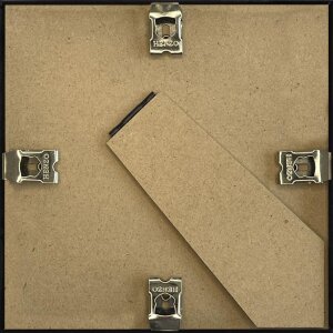 Cadre plastique Henzo Napoli 10x10 cm noir