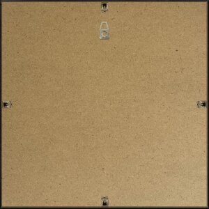 Cadre plastique Henzo Napoli 40x40 cm noir