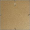 Cadre plastique Henzo Napoli 40x40 cm noir