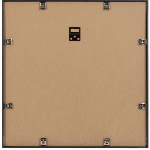 Henzo cadre alu Portofino 40x40 cm noir