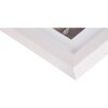 Cadre en bois Jardin 70x100 cm blanc
