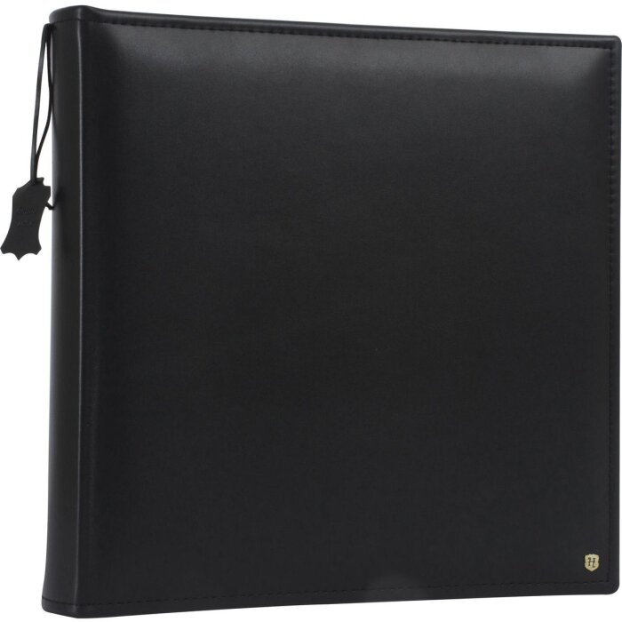 Album photo en cuir Prestige noir