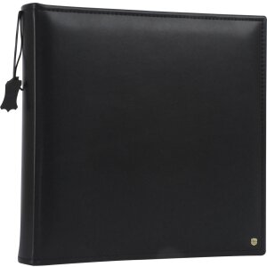Album photo en cuir Prestige noir