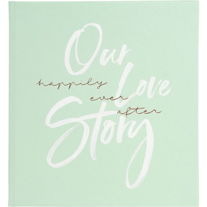Goldbuch journal de mariage Our Love Story 23x25 cm 44 pages illustrées