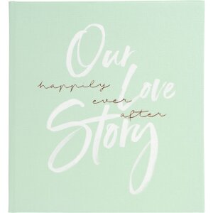Goldbuch journal de mariage Our Love Story 23x25 cm 44...