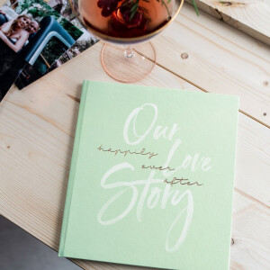 Goldbuch journal de mariage Our Love Story 23x25 cm 44 pages illustrées