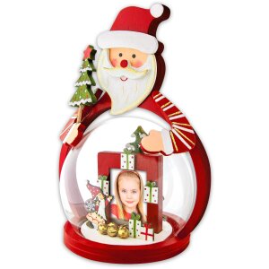 Argus Cadre photo du Père Noël 18 cm de haut