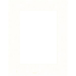 Passe-partout 13x18 cm pour 9x13 cm blanc cassé