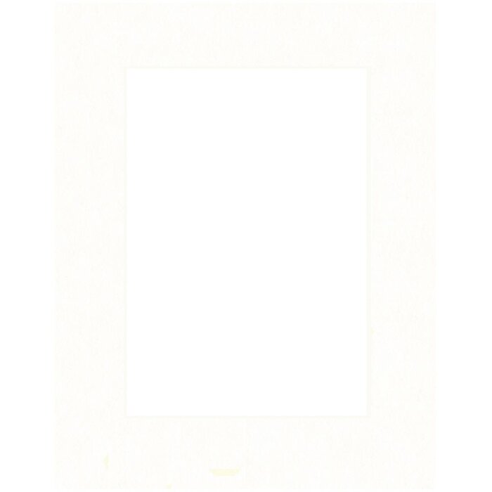 Passe-partout 30x45 cm pour 20x30 cm blanc cassé