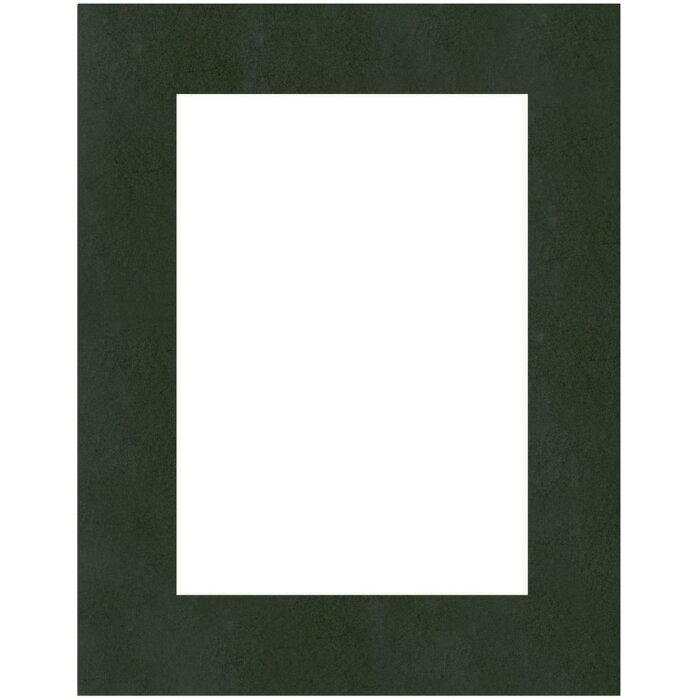 Passe-partout 20x25 cm pour 15x20 cm noir