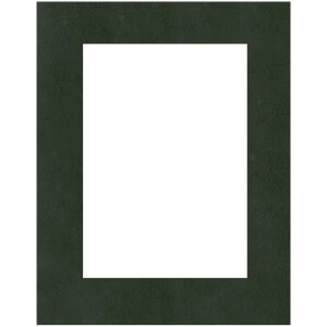 Passe-partout 20x25 cm pour 15x20 cm noir