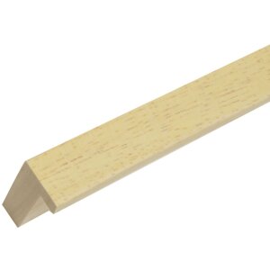 Cadre en bois Deknudt S223H1 naturel 18x24 cm
