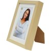 Cadre en bois Deknudt S223H1 naturel 18x24 cm