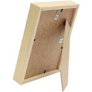 Cadre objet 3D Deknudt S223H1P1 naturel 13x18 cm