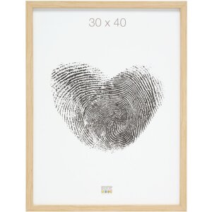 S43AH Cadre en bois Deknudt 13x13 cm nature