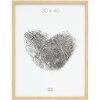 S43AH Cadre en bois Deknudt 20x20 cm nature