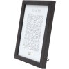 S43AH Cadre en bois Deknudt 15x15 cm noir