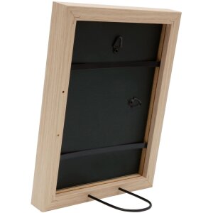 Cadre en bois S45RJ1AR chêne clair 18x24 cm verre antireflet