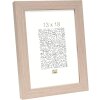 Cadre en bois S45RJ1AR chêne clair 18x24 cm verre antireflet