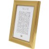 Cadre en bois S45YA1 or 21x30 cm verre antireflet