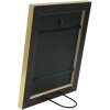 Cadre en bois S45YA1 or 21x30 cm verre antireflet
