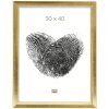 Cadre en bois S45YA1 or 21x30 cm verre antireflet