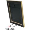 Cadre en bois S45YA1 or 21x30 cm verre antireflet