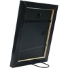 Cadre en bois S45YD bronze 40x50 cm verre antireflet