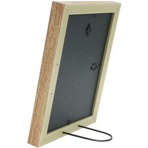 Cadre en bois S46TG noir 30x45 cm