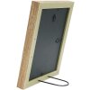 Cadre en bois S46TG noir 30x45 cm