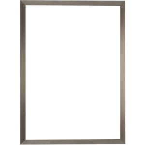 Cadre photo en toile S46V argent 30x40 cm
