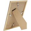 Cadre plastique S46WG blanc bord naturel 10x15 cm