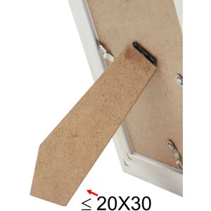 Cadre photo S46XF blanc 20x30 cm