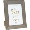 Cadre photo S46ZH7 gris 10x15 cm