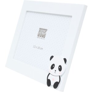 Cadre photo S67UC1 Panda 15x20 cm blanc