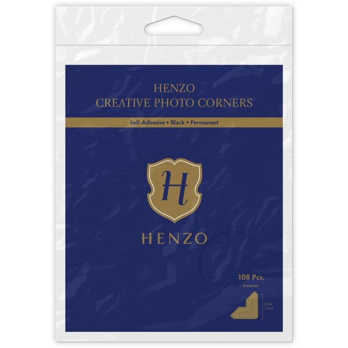 Henzo coins photo couleur noir 108 pièces
