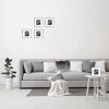 Cadre plastique Henzo Napoli 40x40 cm or
