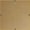 Cadre plastique Henzo Napoli 40x40 cm or