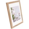 Cadre photo Moderne 70x100 cm brun moyen