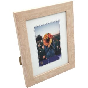 WPC cadre photo Dahlia 15x20 cm blanc