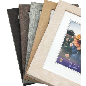 WPC cadre photo Dahlia 15x20 cm blanc