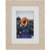 WPC cadre photo Dahlia 15x20 cm blanc