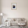WPC cadre photo Dahlia 15x20 cm blanc